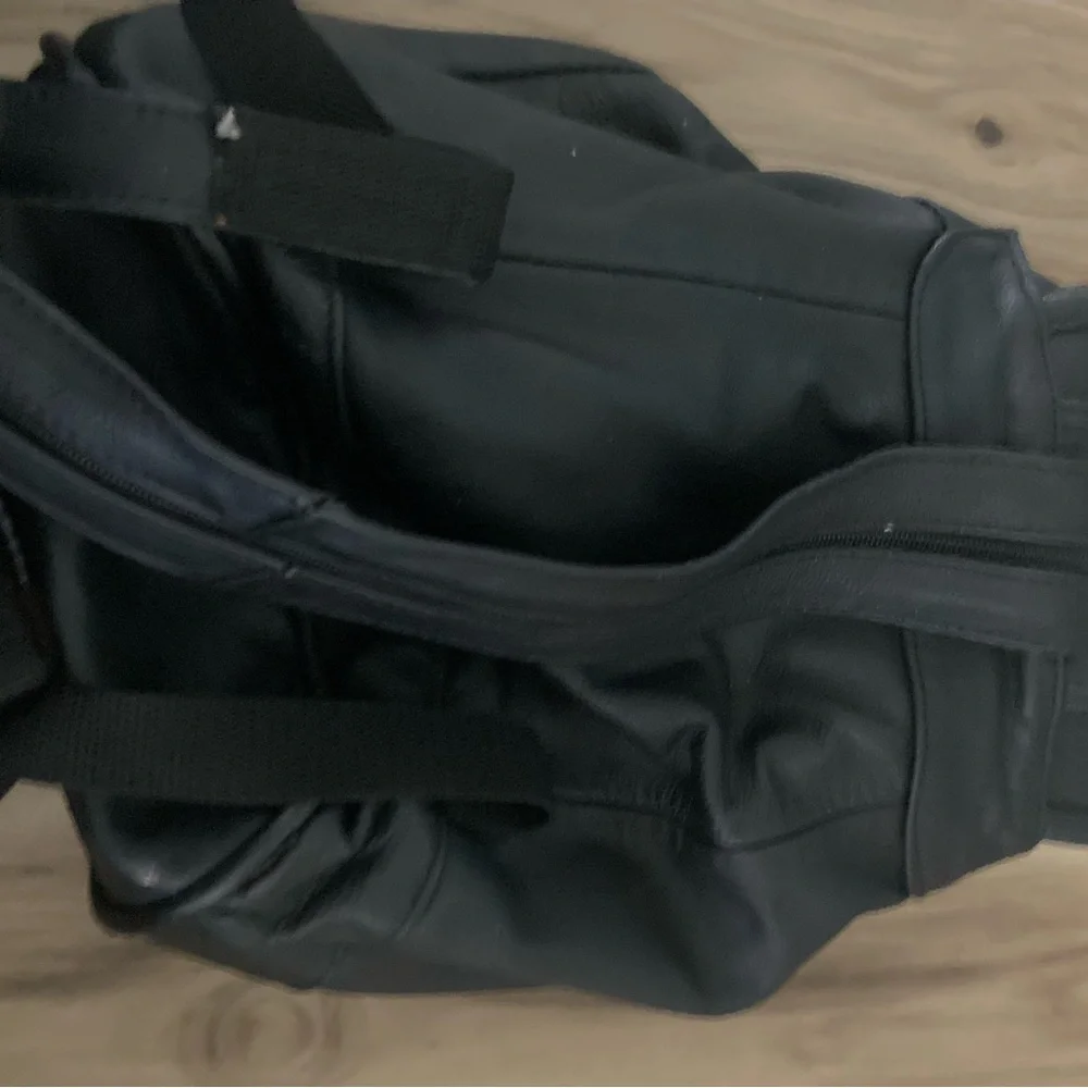 Genuine Leather Made In Mexico Backpack
